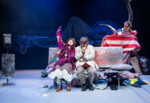 Antigona v Novém Yorku: V zimě a na lavičce