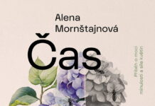 Alena Mornštajnová napsala Čas vos, román o moci minulosti a síle květin