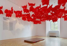 Výstava Libuše Niklové a Petra Nikla Dědičná zvířena v Galerii Františka Drtikola