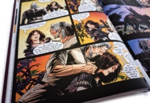 V novém komiksu Zaklínač: Corvo Bianco teče krev i víno proudem