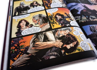 V novém komiksu Zaklínač: Corvo Bianco teče krev i víno proudem