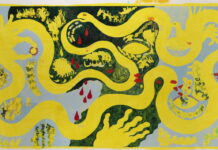 Radka Bodzewicz přivezla do Pardubic obrazy, které se hýbou – díky videomappingu i mobilní aplikaci