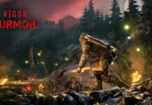 Povstaňte z trosek ve Vigor Turmoil