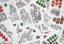 Košíře na kartách. Jedinečná série hracích karet spojuje historii, legendy i umění