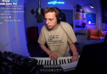 Ari@home: Hudební kouzelník z Twitche, který improvizuje během vteřin