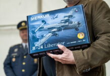 Merkur oslavil 100 let šroubování. Dražba Liberatoru vynesla 50 tisíc na dobročinné účely