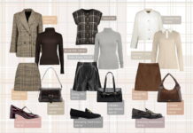 Kráčejte podzimem v preppy stylu