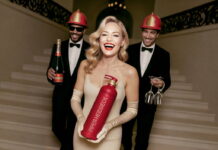Se šampaňským, someliérem, Marilyn Monroe a rudým hasičákem Piper-Heidsieck Cuvée Brut RED CODE v posteli!