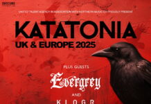 KONCERT: KATATONIA