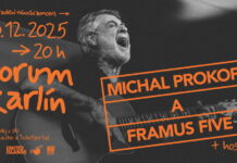 KONCERT: MICHAL PROKOP A FRAMUS FIVE