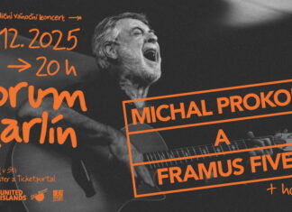 KONCERT: MICHAL PROKOP A FRAMUS FIVE