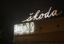 Culture for Future instalovali “škodu” na střeše klubu Fuchs2