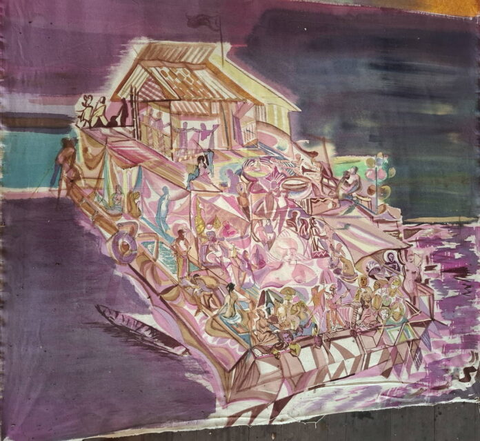 Známý malíř Otto Placht propojuje výtvarný svět s vizí Casa Sanango – indiánskou školou v Amazonii