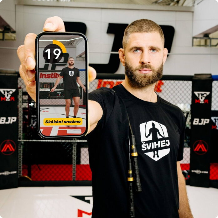 Zápasník Jiří Procházka a značka Švihej uvádějí limitovanou edici švihadla a společná výuková videa