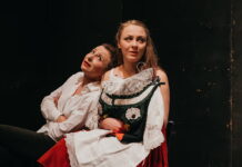 Maryša na temném pozadí