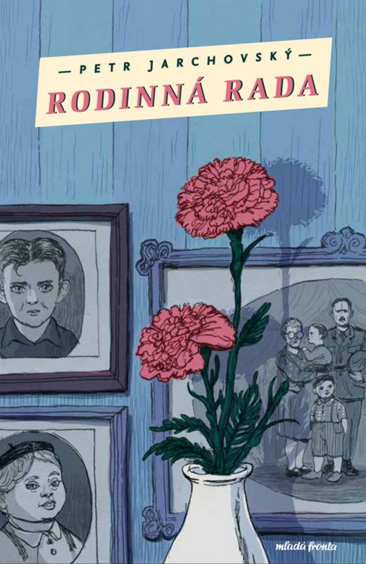 knižní tipy: Petr Jarchovský – Rodinná rada