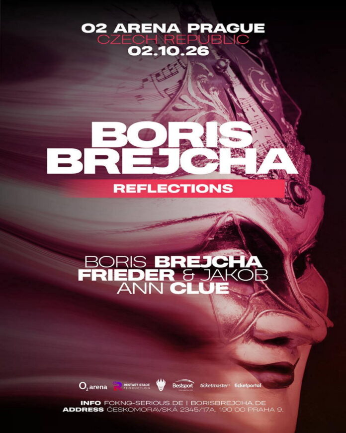 koncert Boris Brejcha