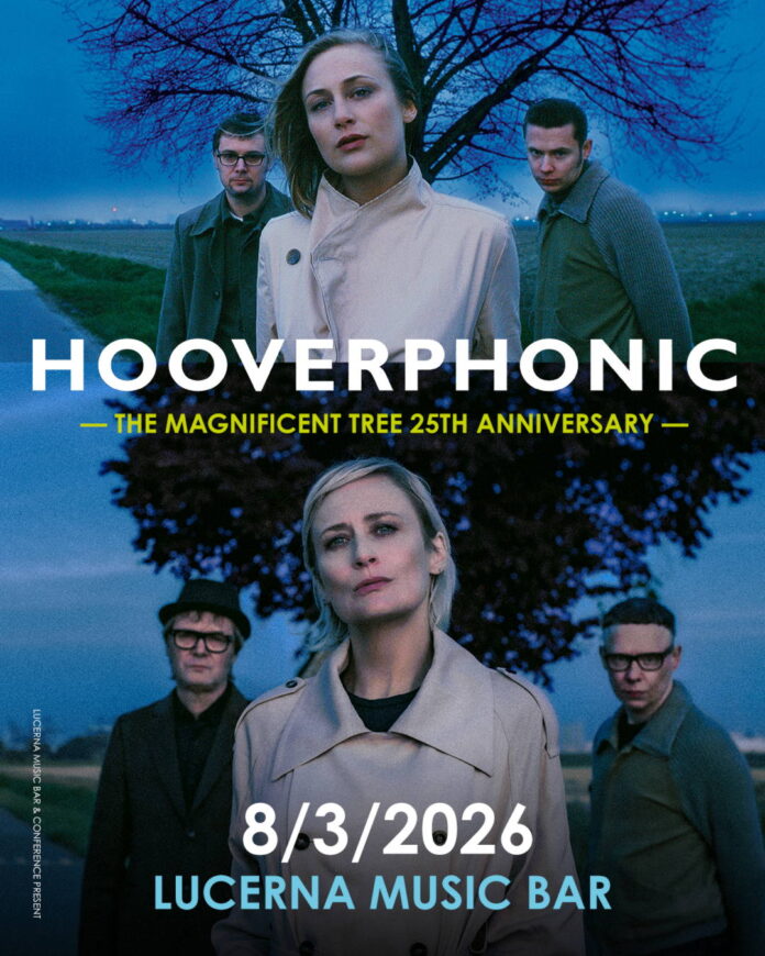 koncert Hooverphonic