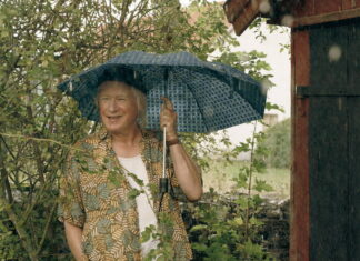 Mrzout, růže a jedno nekonečné léto. Ať prší (2025) od tvůrců Muže jménem Ove film Ať prší