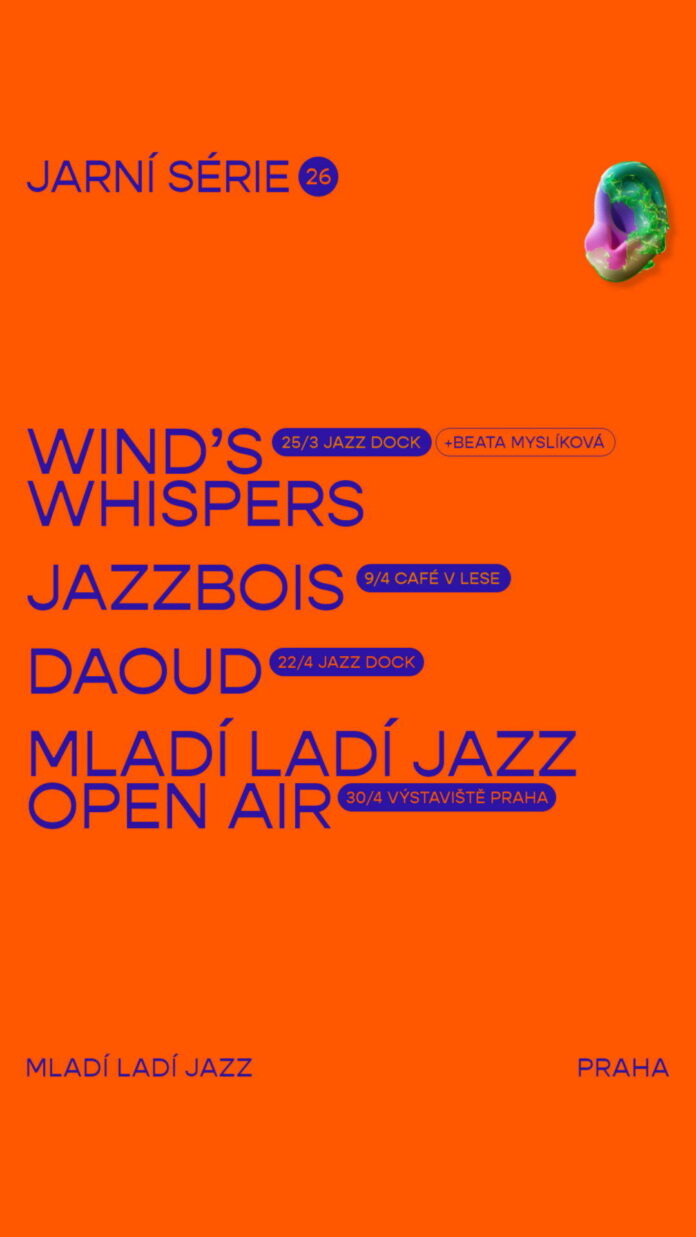 Mladí ladí jazz 2026