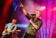 Kalhotky, mexické vlny a energická show: Mig 21 rozproudili Benešov MIG 21