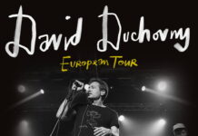 David Duchovny dokazuje, že není jen herec. Na podzim zahraje v Praze své nové písně David Duchovny